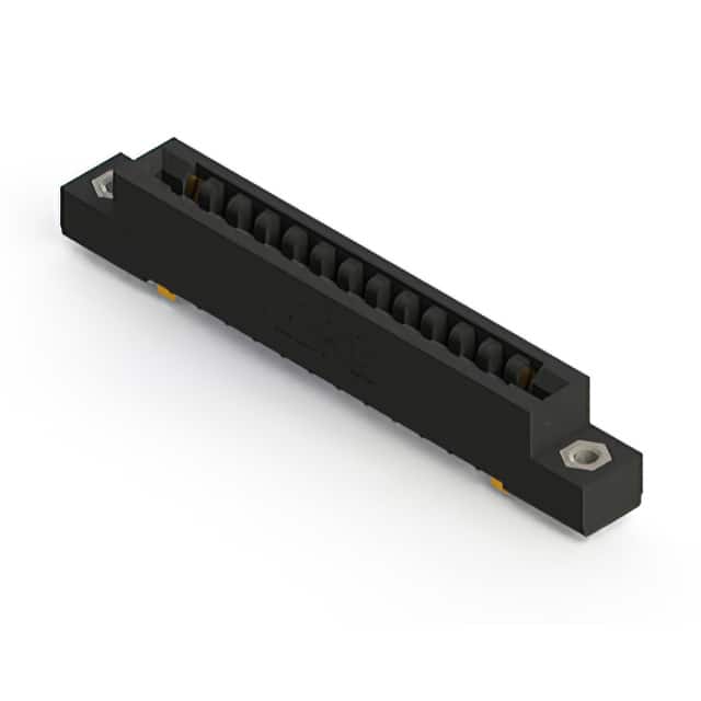 857-026-500-207 CONN EDGE DUAL FMALE 26POS 0.156