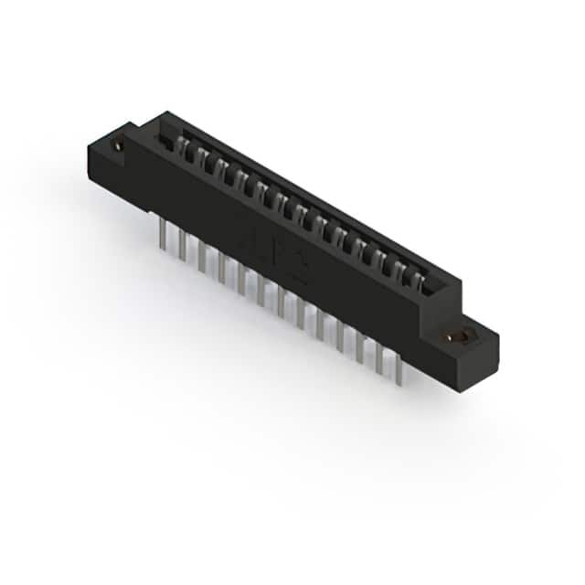 857-026-440-207 CONN EDGE DUAL FMALE 26POS 0.156