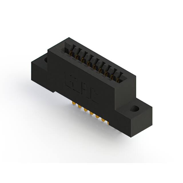 892-009-500-102 CONN EDGE SINGLE FML 9POS 0.100