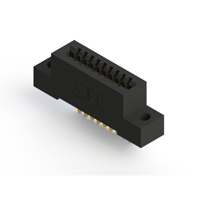 892-009-500-104 CONN EDGE SINGLE FML 9POS 0.100