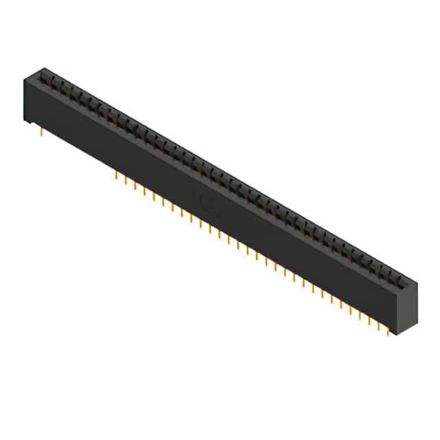 887-076-540-201 CONN EDGE DUAL FMALE 76POS 0.156