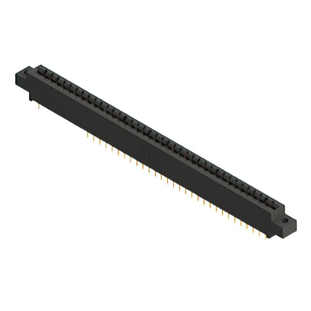 887-076-524-804 CONN EDGE DUAL FMALE 76POS 0.156