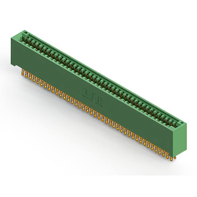 845-080-555-201 CONN EDGE DUAL FMALE 80POS 0.100