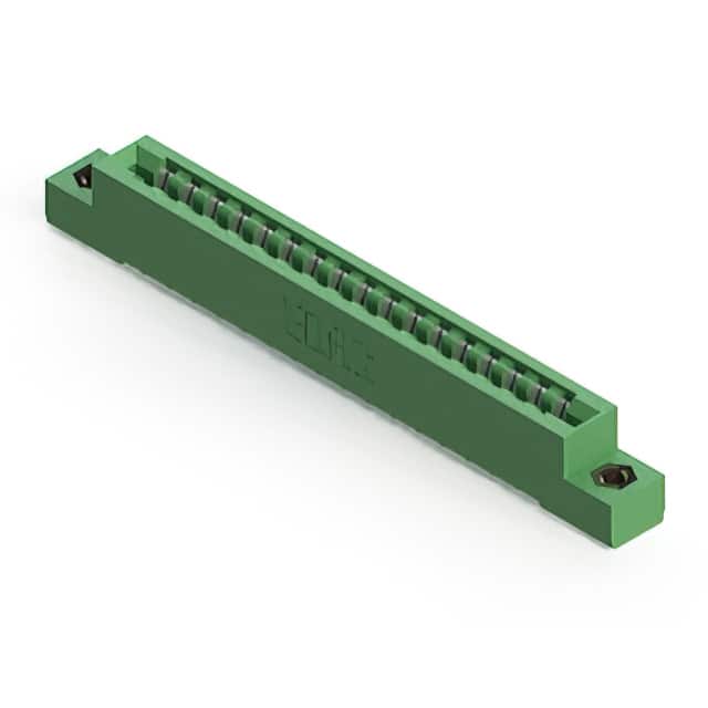 807-017-405-107 CONN EDGE SGL FML 17POS 0.156
