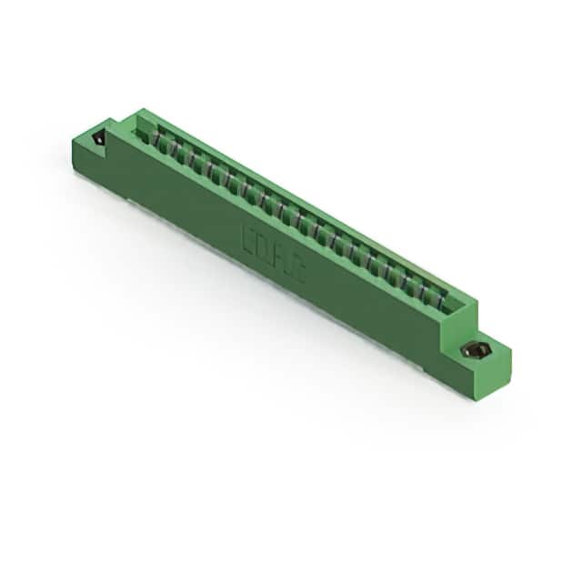 807-017-445-108 CONN EDGE SGL FML 17POS 0.156