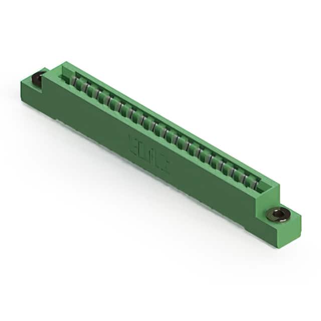 807-017-405-103 CONN EDGE SGL FML 17POS 0.156