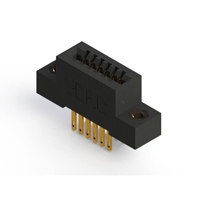 892-012-500-207 CONN EDGE DUAL FMALE 12POS 0.100