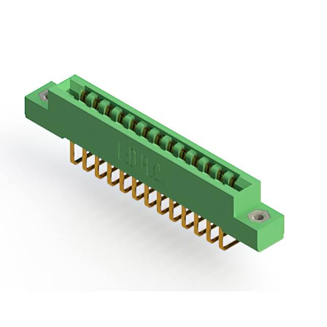 807-013-558-108 CONN EDGE SGL FMALE 13POS 0.156