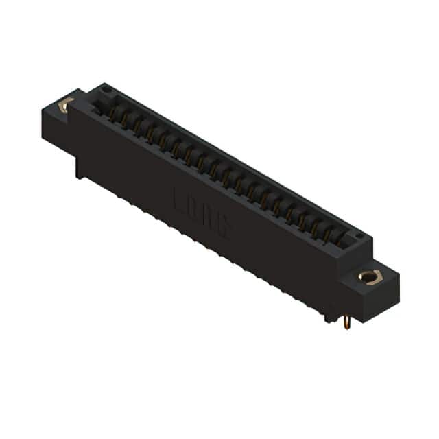 896-019-500-607 CONN EDGE SGL FMALE 19POS 0.125