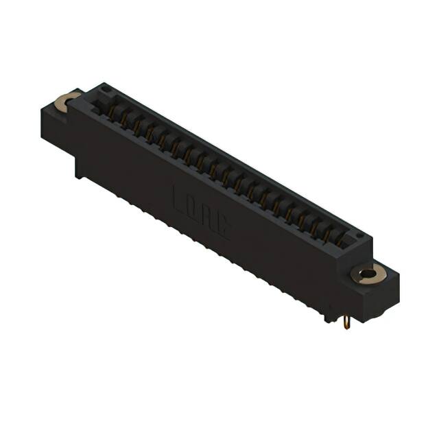 896-019-500-603 CONN EDGE SGL FMALE 19POS 0.125