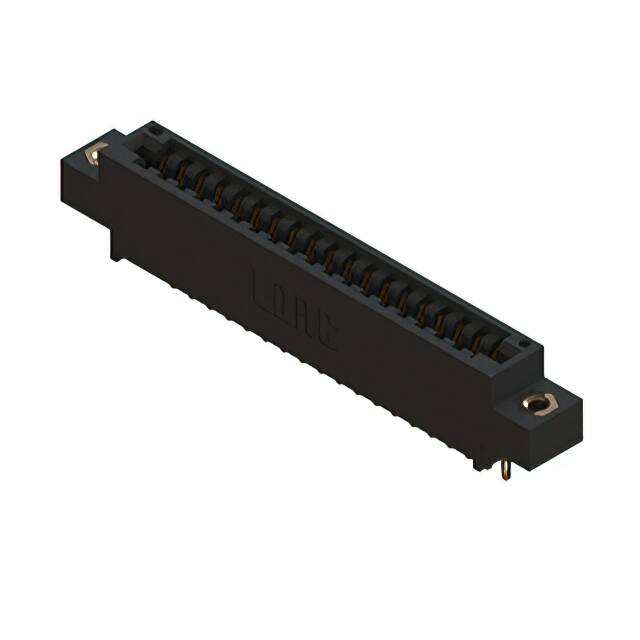 896-019-500-608 CONN EDGE SGL FMALE 19POS 0.125