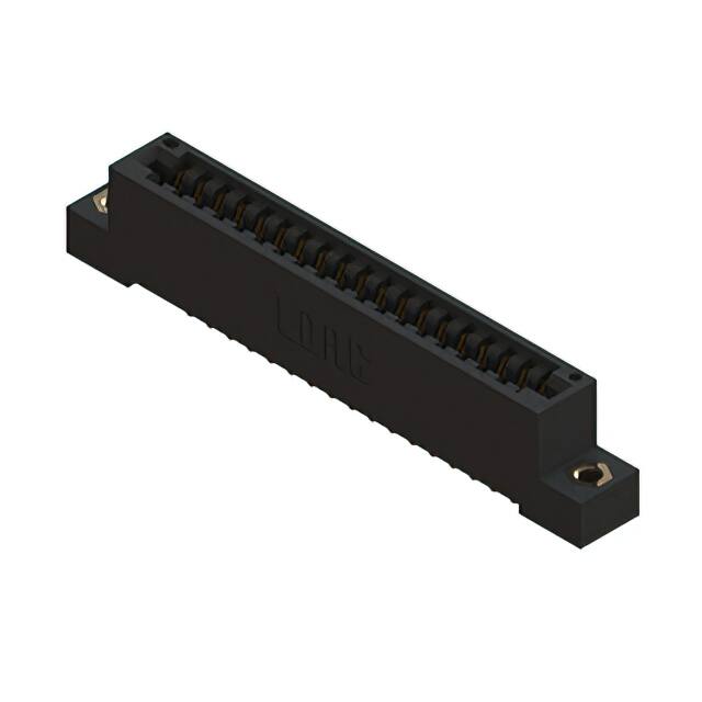 896-019-500-107 CONN EDGE SGL FMALE 19POS 0.125