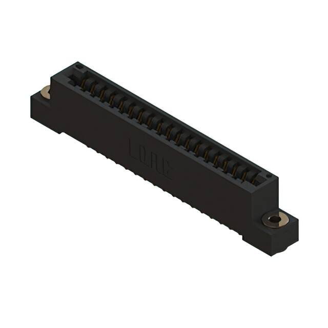 896-019-500-103 CONN EDGE SGL FMALE 19POS 0.125