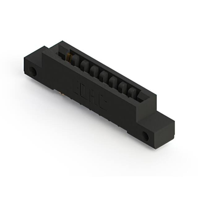 857-016-555-212 CONN EDGE DUAL FMALE 16POS 0.156