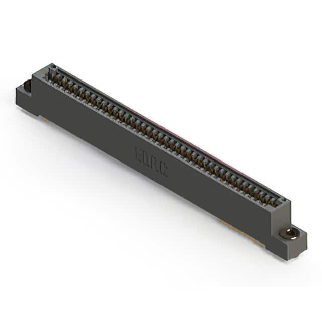 895-080-521-203 CONN EDGE DUAL FMALE 80POS 0.100