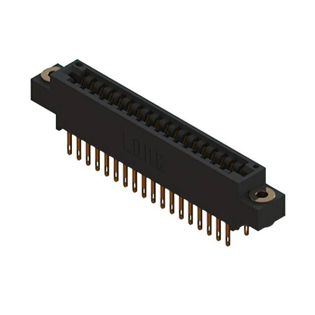 896-036-500-803 CONN EDGE DUAL FMALE 36POS 0.125