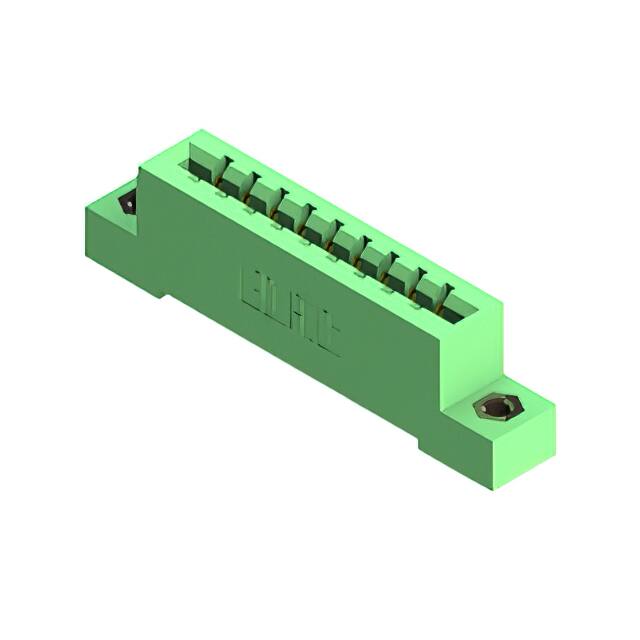 837-009-500-107 CONN EDGE SGL FMALE 9POS 0.156