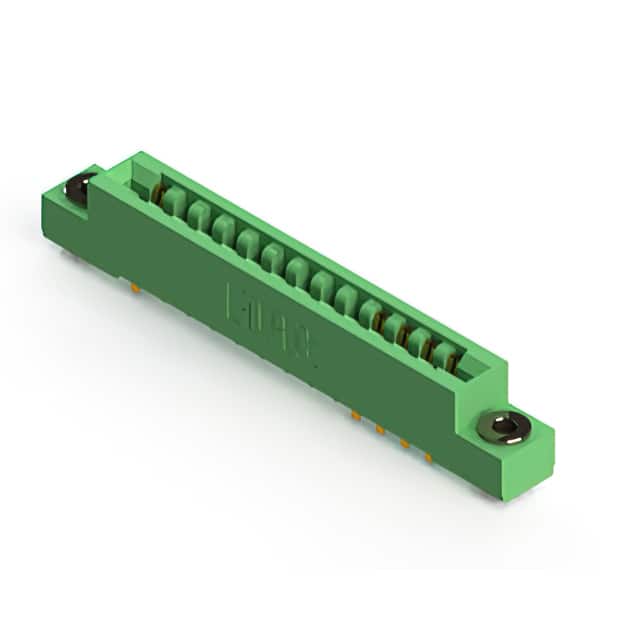 807-026-559-203 CONN EDGE DUAL FMALE 26POS 0.156