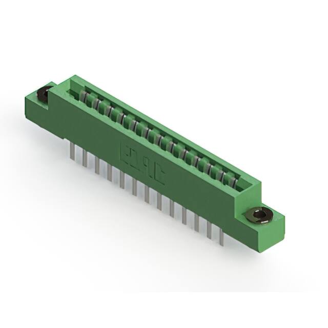 807-026-458-203 CONN EDGE DUAL FMALE 26POS 0.156