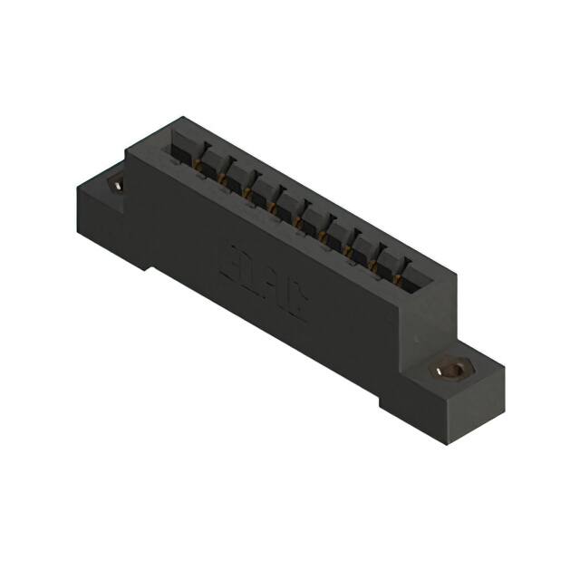 887-009-500-107 CONN EDGE SGL FMALE 9POS 0.156