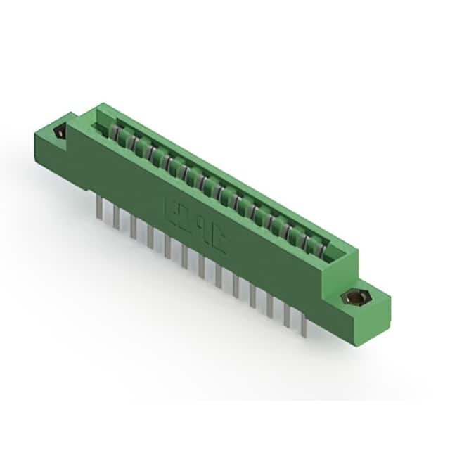 807-026-458-207 CONN EDGE DUAL FMALE 26POS 0.156