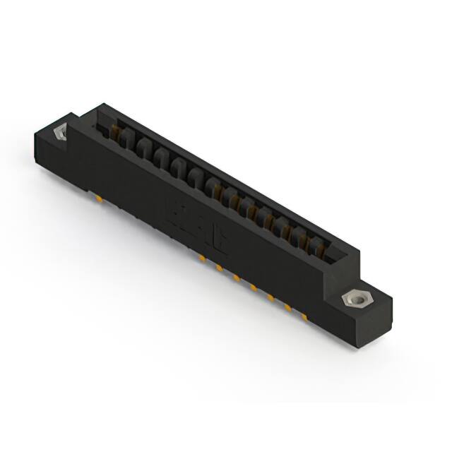 857-013-558-108 CONN EDGE SGL FMALE 13POS 0.156