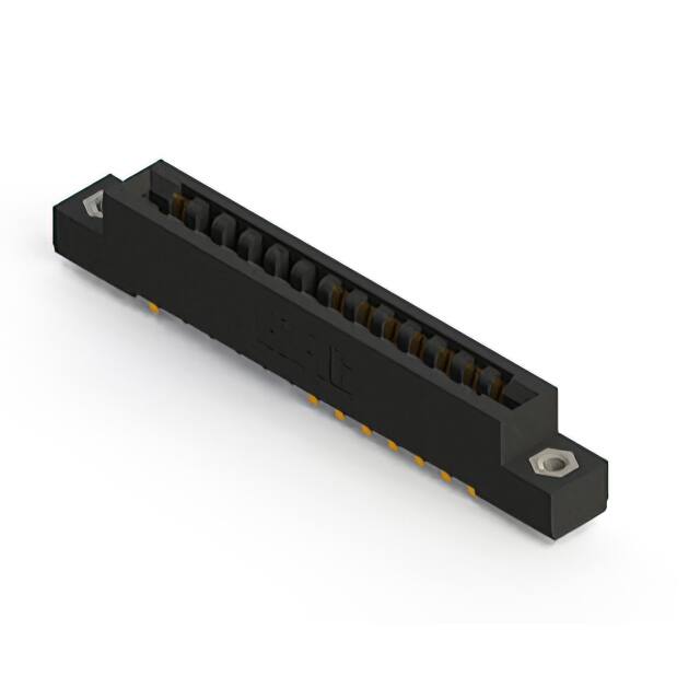 857-013-558-107 CONN EDGE SGL FMALE 13POS 0.156