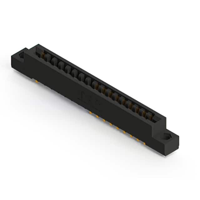 857-017-558-104 CONN EDGE SGL FMALE 17POS 0.156