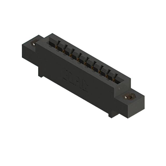 887-009-500-608 CONN EDGE SGL FMALE 9POS 0.156
