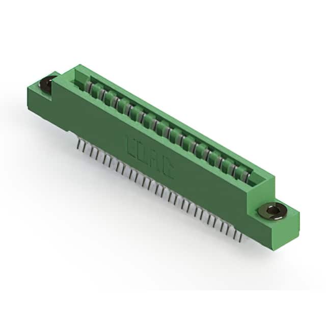 807-026-455-203 CONN EDGE DUAL FMALE 26POS 0.156
