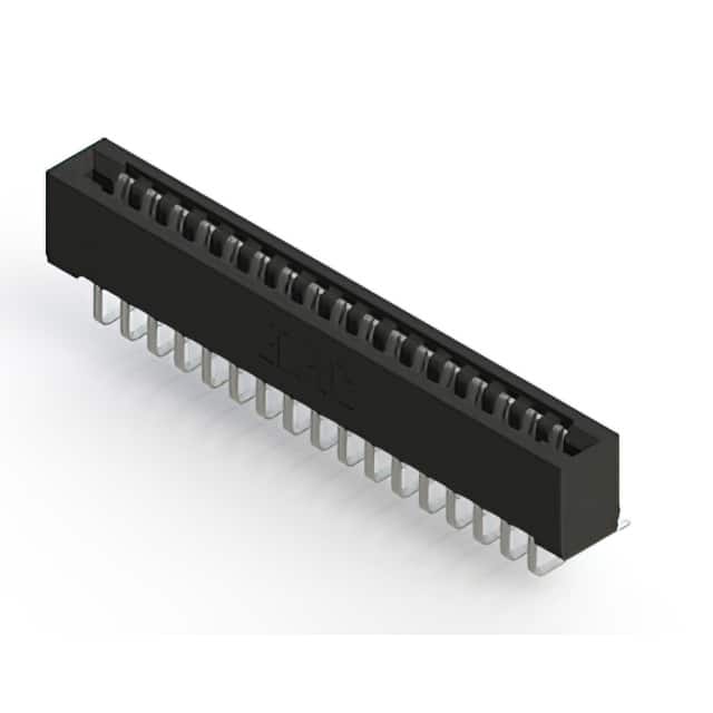 857-017-459-101 CONN EDGE SGL FML 17POS 0.156