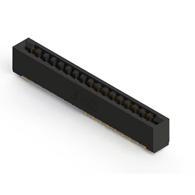 857-017-559-101 CONN EDGE SGL FMALE 17POS 0.156