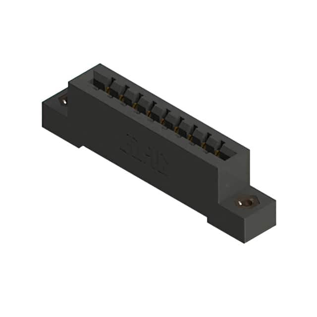 887-009-500-108 CONN EDGE SGL FMALE 9POS 0.156