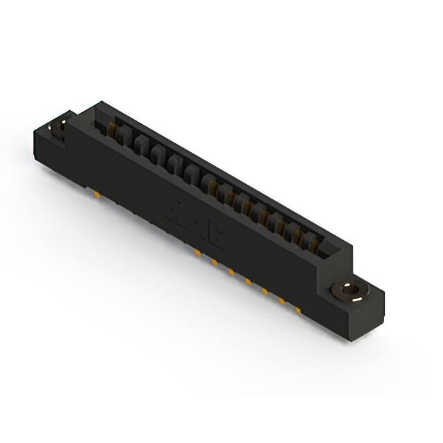 857-013-558-103 CONN EDGE SGL FMALE 13POS 0.156