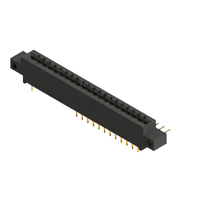887-040-558-812 CONN EDGE DUAL FMALE 40POS 0.156