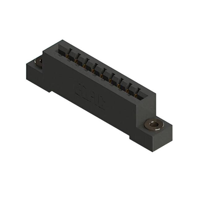 887-009-500-103 CONN EDGE SGL FMALE 9POS 0.156