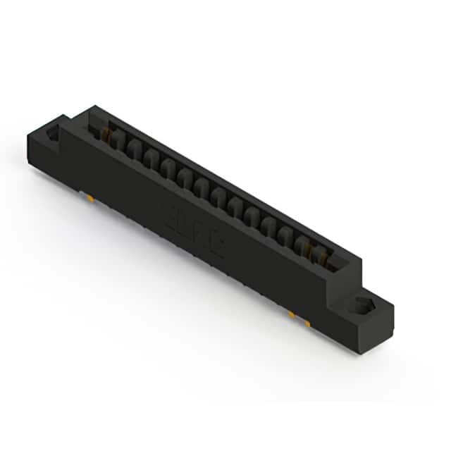 857-028-559-204 CONN EDGE DUAL FMALE 28POS 0.156