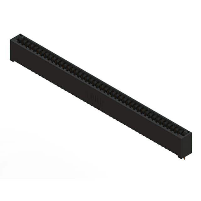 896-044-500-101 CONN EDGE SGL FMALE 44POS 0.125
