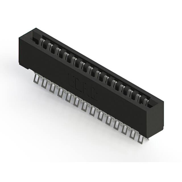 857-028-455-201 CONN EDGE DUAL FMALE 28POS 0.156