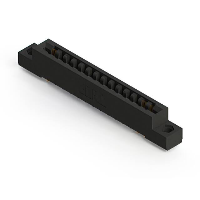 857-028-560-204 CONN EDGE DUAL FMALE 28POS 0.156