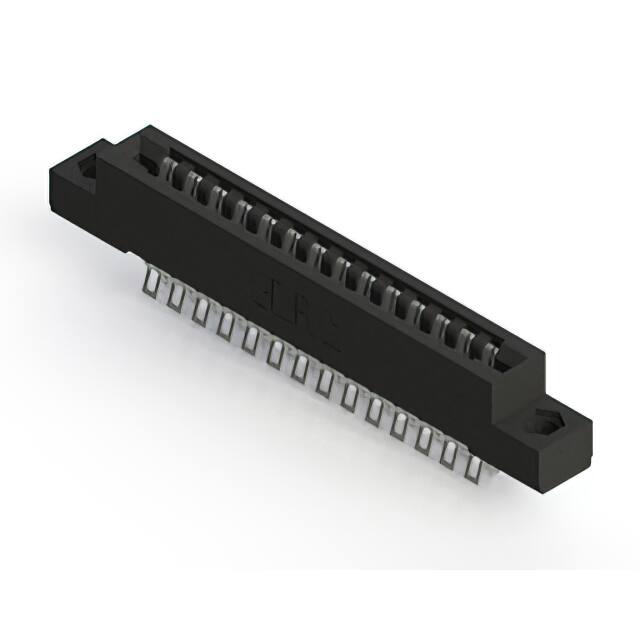 857-028-455-204 CONN EDGE DUAL FMALE 28POS 0.156