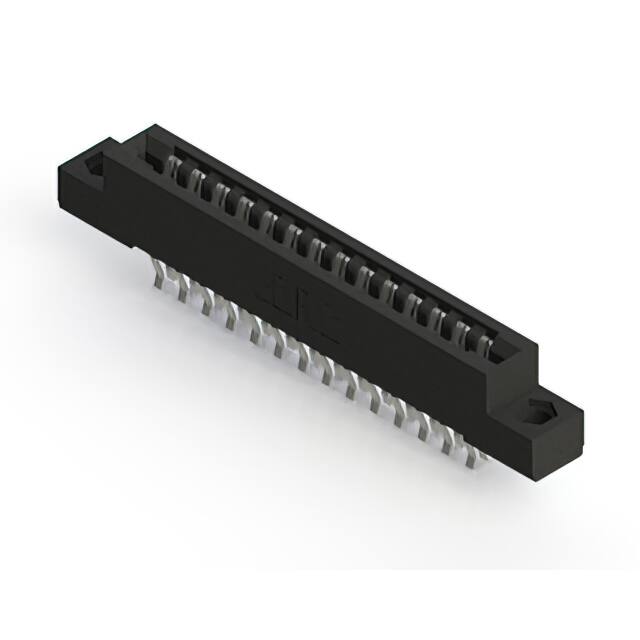 857-028-460-204 CONN EDGE DUAL FMALE 28POS 0.156