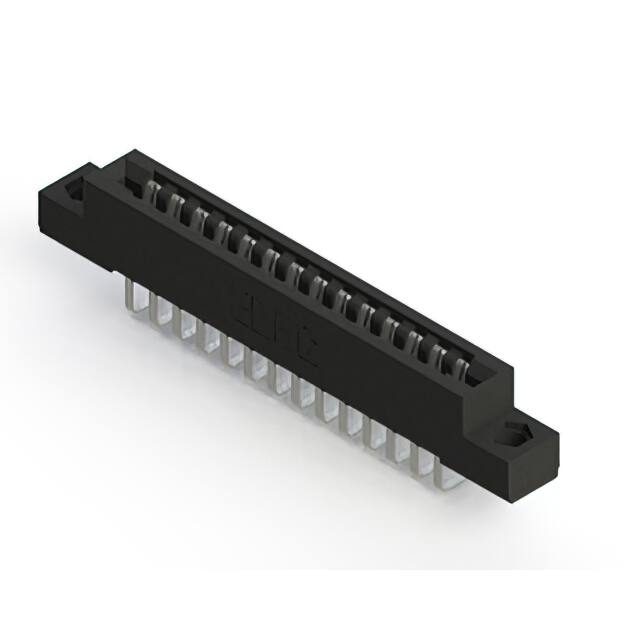 857-028-459-204 CONN EDGE DUAL FMALE 28POS 0.156