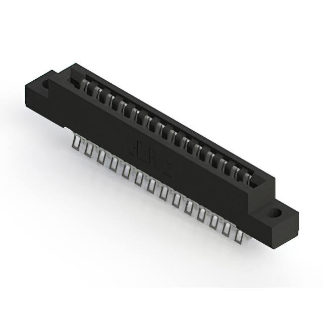 857-028-455-202 CONN EDGE DUAL FMALE 28POS 0.156