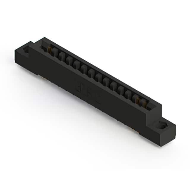 857-028-555-204 CONN EDGE DUAL FMALE 28POS 0.156