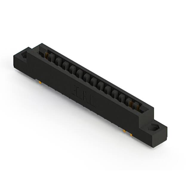 857-028-558-204 CONN EDGE DUAL FMALE 28POS 0.156