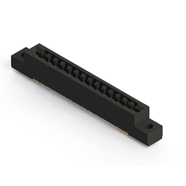 857-028-559-202 CONN EDGE DUAL FMALE 28POS 0.156