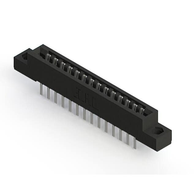 857-028-458-204 CONN EDGE DUAL FMALE 28POS 0.156