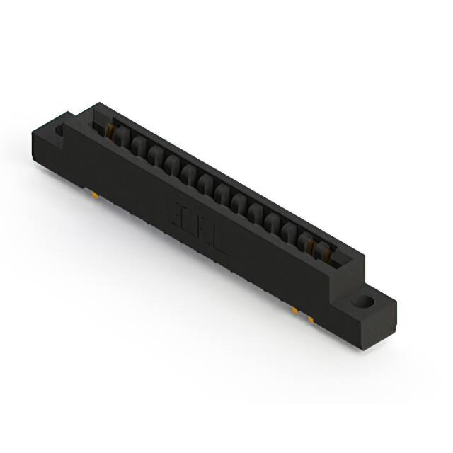 857-028-558-202 CONN EDGE DUAL FMALE 28POS 0.156