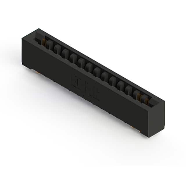 857-028-560-201 CONN EDGE DUAL FMALE 28POS 0.156